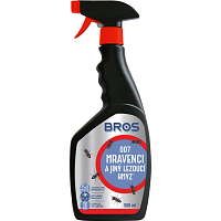 Bros 007 Antifälschungsmittel für Ameisen und kriechende Insekten, 500 ml