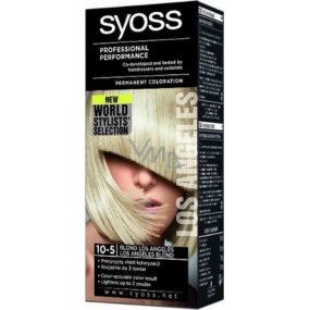 Syoss Professional Haarfarbe 10-5 Los Angeles blond
