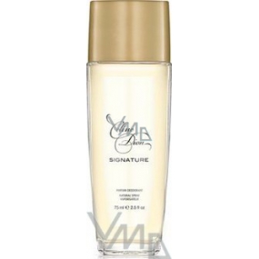 Celine Dion Signature parfümiertes Deodorantglas für Frauen 75 ml Tester
