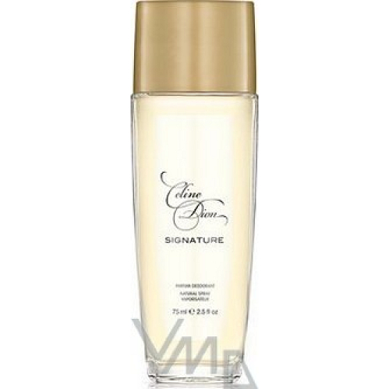 Celine Dion Signature parfümiertes Deodorantglas für Frauen 75 ml Tester