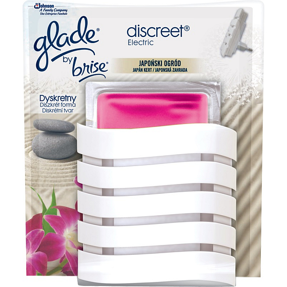 Glade Japanese Garden Diskreter elektrischer elektrischer Lufterfrischer 12 g