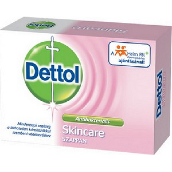 Dettol Hautpflege antibakterielle Toilettenseife 100 g