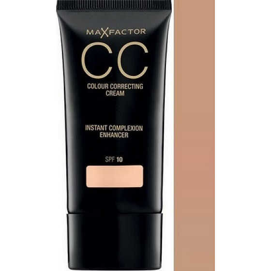 Max Factor Farbkorrekturcreme SPF10 CC Cream 75 Gebräunt 30 ml