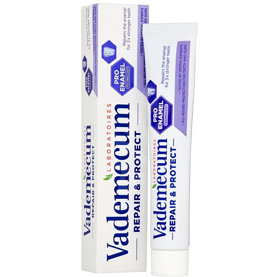 Vademecum Repair & Protect Pro Zahnschmelzpaste 75 ml