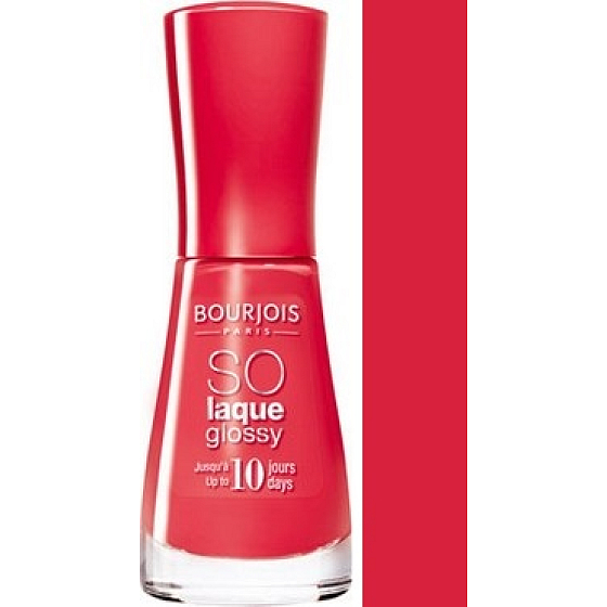 Bourjois So Laque Glänzender Nagellack 02 Prepp Hibiscus 10 ml