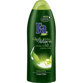 Fa Natural & Care Weiße Traube 500 ml cremiger Badeschaum