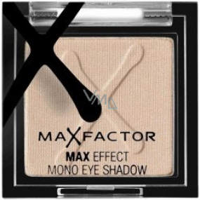 Max Factor Max Effect Mono-Lidschatten 02 Creme Champagner 3 g