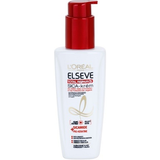 Loreal Paris Elseve Total Repair 5 Sica Creme für strapaziertes Haar 100 ml
