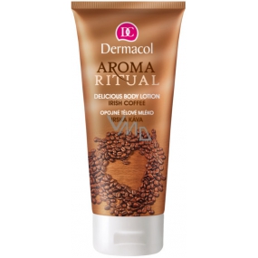 Dermacol Aroma Ritual Irischer Kaffee Berauschende Körperlotion 200 ml