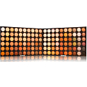 Seien Sie schick! Professional Set Warm, Palette mit 2 x 60 Lidschatten