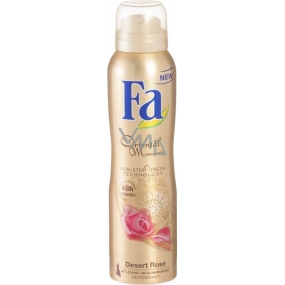 Fa Oriental Moments Desert Rose & Sandelholz Duft Deodorant Spray für Frauen 150 ml