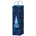 Engel Geschenk Papiertüte für eine Flasche36 x 12 x 9 cm blauer Schössling F.