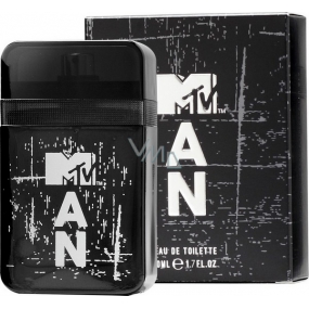 MTV Man Eau de Toilette 50 ml