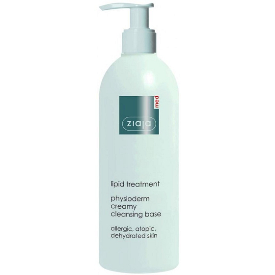 Ziaja Med Lipid Care physiologische Reinigungsemulsion für allergische und empfindliche Haut 400 ml