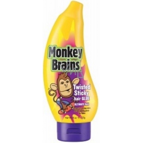 Monkey Brains Twisted Sticky Ultimate Hold ultra straffendes Haargel 225 g