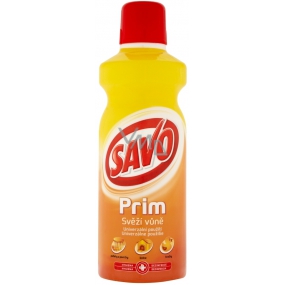 Savo Prim Fresh Duft Flüssigwasch- und Desinfektionsmittel 1 l