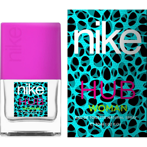 Nike Hub Woman Eau de Toilette 30 ml