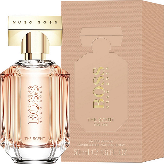 Hugo Boss Boss The Scent parfümiertes Wasser für Frauen 50 ml