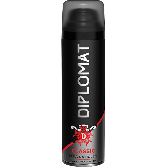 Astrid Diplomat Classic Rasierschaum für Männer 250 ml