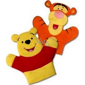 Disney Winnie the Pooh Waschlappen für Kinder 22 x 21,3 x 1,5 cm 1 Stück