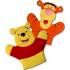 Disney Winnie the Pooh Waschlappen für Kinder 22 x 21,3 x 1,5 cm 1 Stück