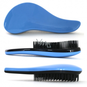 Dtangler Detangling Brush Brush zum einfachen Kämmen von Haaren 18,5 cm blau