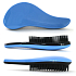 Dtangler Detangling Brush Brush zum einfachen Kämmen von Haaren 18,5 cm blau