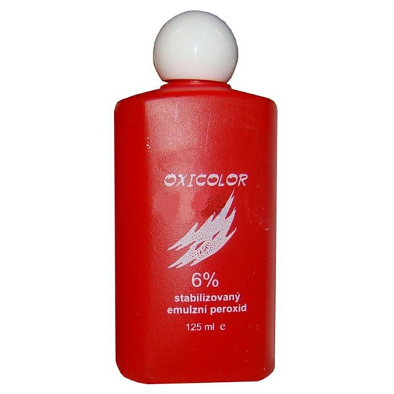Oxicolor Peroxid stabilisierte Emulsion 6% 125 ml