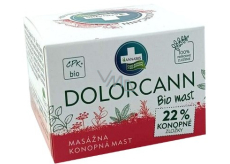 Annabis Dolorcann Bio-Hanfsalbe für Muskeln, Rücken, Gelenke und Sehnen 50 ml