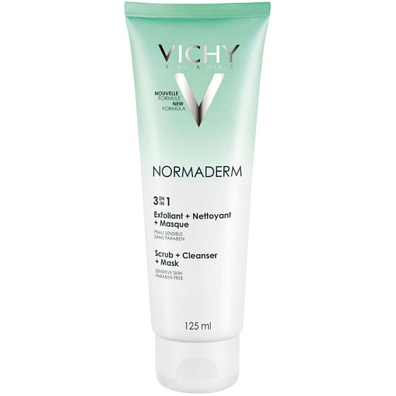 Vichy Normaderm 3in1 Cleanser Hautreiniger 125 ml