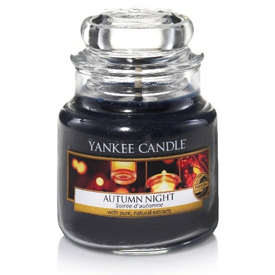 Yankee Candle Autumn Night Klassisches mittleres Glas 411 g