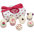 Bomb Cosmetics Luxus-Set voller Liebeskugeln 2 x 30 g + Block 4 x 50 g, Kosmetikset