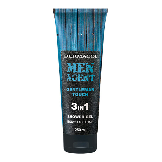 Dermacol Men Agent 3in1 Gentleman Touch Duschgel 250 ml Tube
