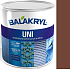 Balakryl Uni Mat 0230 Mittelbraune Universalfarbe für Metall und Holz 700 g
