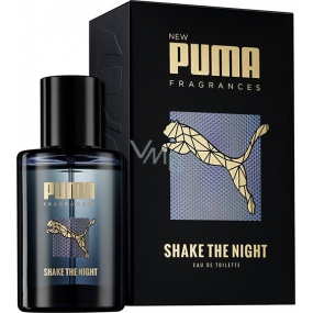 Puma Shake Die Nacht Eau de Toilette für Männer 50 ml