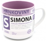 Nekupto Pots Mug namens Simon 0,4 Liter