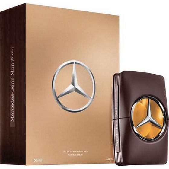 Mercedes-Benz Herren Privat Eau de Parfum 100 ml