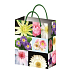 Engel Geschenk Papiertüte 32 x 26 x 12,7 cm Blumen