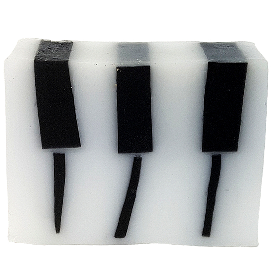 Bomb Cosmetics Piano - The Piano Bar Natürliches Glycerinseife 100 g