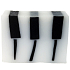 Bomb Cosmetics Piano - The Piano Bar Natürliches Glycerinseife 100 g
