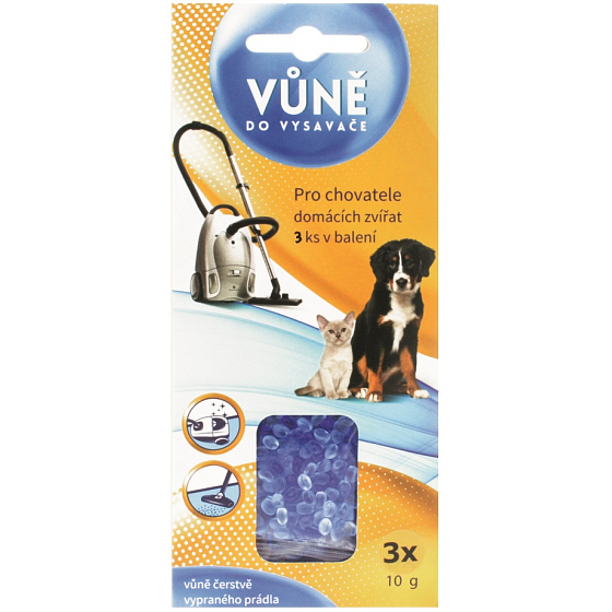 Kosaken Vakuum Duft Frisch gewaschene Wäsche 3 x 10 g