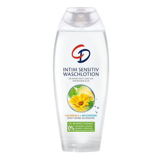 CD Calendula - Ringelblumen-Intimwaschemulsion 250 ml
