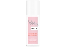 Mexx Wann immer und wo immer für Sie parfümiertes Deodorantglas für Frauen 75 ml