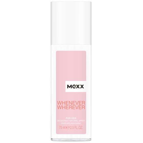 Mexx Wann immer und wo immer für Sie parfümiertes Deodorantglas für Frauen 75 ml