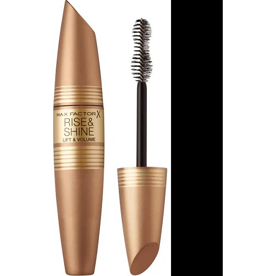 Max Factor Rise & Shine Lift & Volumen Mascara 001 Schwarz 12 ml