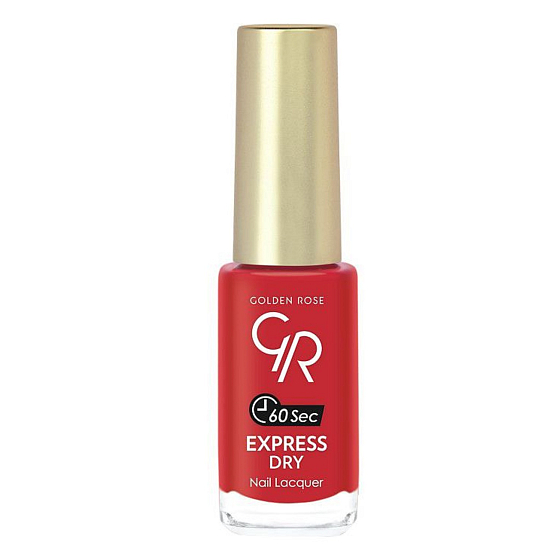Golden Rose Express Dry 60 Sek. Schnelltrocknender Nagellack 45, 7 ml
