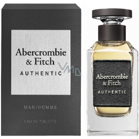 Abercrombie & Fitch Authentic Man Eau de Toilette 30 ml