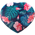 Albi Original Hibiskus Herzspiegel 7 cm