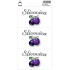 Arch Sticker Plum Brandy Label SK 3 Stück