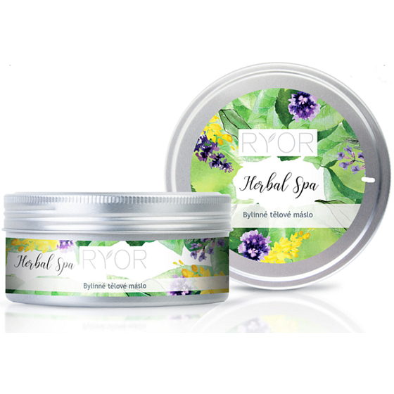 Ryor Herbal Spa Kräuter-Tiefenfeuchtigkeits-Körperbutter 200 ml